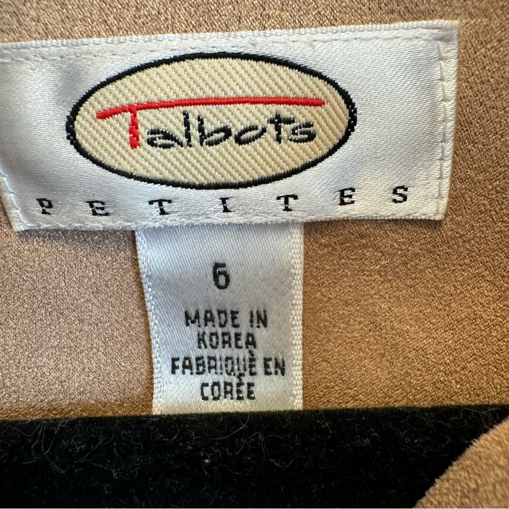 Vintage Talbots 60s Style Dress - Picture 9 of 12